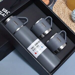 Stylish Vacuum Insulated Tumbler Bottle Set